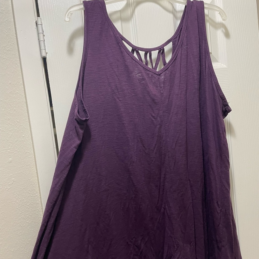 Deep Purple Tank Top